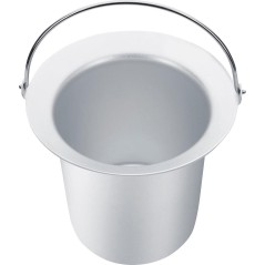 Steba Sorbetblender 12L - Elegant Hvidsort Design til Perfekte Sorberter og Isdesserter!